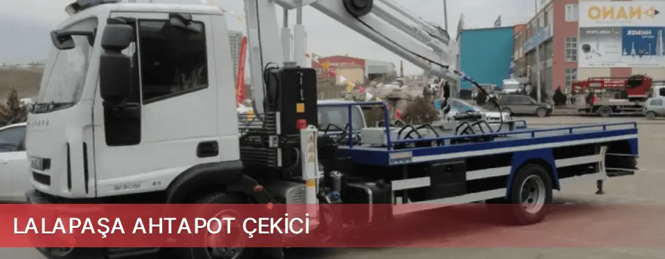 Lalapaşa İlçemi Ahtapot Çekici