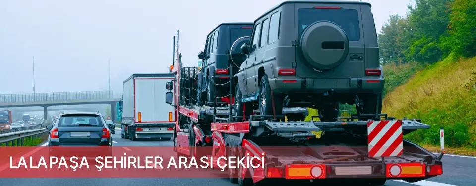 Lalapaşa İlçemi Şehirler Arası Çekici